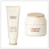 孕妇护肤品套装天然化妆品补水保湿水乳孕期专用 洁面+霜 +豆乳精华液