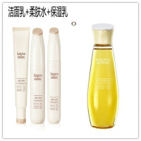 孕妇护肤品套装天然化妆品补水保湿水乳孕期专用 洁面+水+乳+橄榄油 茶树精华露