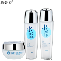 经典国货水润肌雪颜化妆品套装补水护肤品正品保湿滋润女士 水+乳+霜