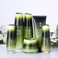 坚果护肤品套装正品化妆品补水保湿套装控油淡斑送面膜女 6面奶水乳霜BB眼霜送礼品
