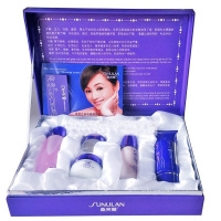 护肤品套装冬季补水保湿收缩毛孔少女学生化妆品乳液爽肤水 【嫩白套盒】洁面+水+霜+BB+眼霜