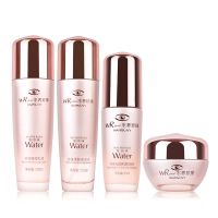 十年老品牌孕妇哺乳期可用珍珠护肤品套装化妆品补水保湿水乳面霜 珍珠：水+乳+霜+粉底液