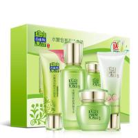 5件/4件套护肤品套装洁面乳精华爽肤水乳液霜CC霜臻美至尚 洁面+水+乳液+面霜+CC霜