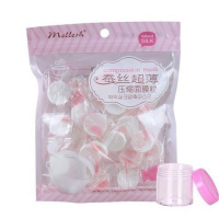 一次性蚕丝压缩面膜纸超薄隐形羽翼补水面膜纸膜30-50 100个装