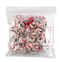 压缩面膜纸100粒/50粒补水保湿超薄蚕丝面膜扣一次性水膜扣 玛姬儿压缩面膜纸100粒+手工皂1块