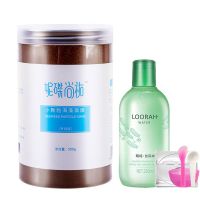 泰国天然海藻面膜小颗粒保湿淡斑去皱祛痘纯正品孕妇可用 500克瓶装+丝瓜水+工具