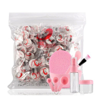 无纺布压缩面膜纸女100片粒 蚕丝超薄隐形一次性面膜扣水疗 【套餐】玛姬儿50粒+面膜9件套