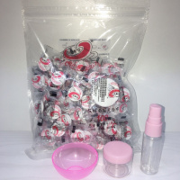 无纺布压缩面膜纸女100片粒 蚕丝超薄隐形一次性面膜扣水疗 玛姬儿100粒+面膜碗+泡瓶+喷瓶