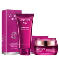 祛斑洗面奶淡褐斑去补水控油洁面乳清洁收缩毛孔男女士学生 洗面奶+面霜