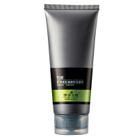 【正品】竹炭控油磨砂洁面乳洗面奶去角质去黑头控油男女士 1瓶竹炭洁面乳