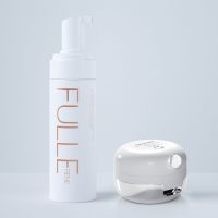 富勒烯洁面慕斯泡泡女男士抗皱去黑头洗面奶控油收毛孔洁面乳 【护唇润唇】富勒烯洁面慕斯+唇膜