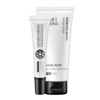 氨基酸洗面奶女去黑头收缩毛孔控油保湿去痘洁面乳学生洗面奶男士 洗面奶+祛痘膏