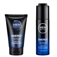 男士洗面奶控油祛痘补水保湿护肤品套装面霜正品 洗面奶+乳液