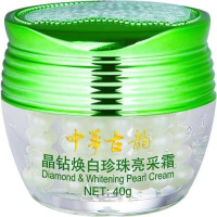 中华古韵日霜晚霜修容霜眼亮彩霜精华素洗面奶祛斑霜 亮彩霜