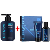 男士洗面奶控油补水保湿洗面奶抗痘清洁毛孔正品洁面乳男学生 卡绅洗面奶+K5劲能爽肤套装