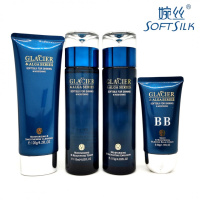 化妆品正品套装冰川海藻保湿洗面奶水乳液保湿霜眼霜BB 保湿型 洗+水+乳+霜+精华