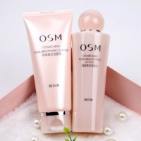 套装正品 营养美肤淡斑补水保湿洗面奶水乳女士学生 洗面奶+水