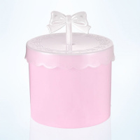 抖音推荐新款蝴蝶结洗脸打泡器洗面奶洁面打泡器脸部起泡器打泡瓶 单个蝴蝶结红色款