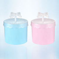 抖音推荐新款蝴蝶结洗脸打泡器洗面奶洁面打泡器脸部起泡器打泡瓶 2个蝴蝶结组合颜色随机