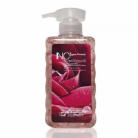 大容量洗面奶女男保湿补水深层清洁美颜故事亮肤洁面乳 600ml 玫瑰花瓣爽肤水500ml