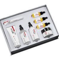 六胜肽抗皱护肤品套装学生女补水保湿提拉紧致爽肤水乳原液八件套 【提拉紧致】六胜肽护肤套装