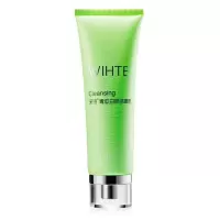 芦荟保湿洗面奶 温和清洁补水保湿清爽 正品 【青瓜嫩肤洁面乳】