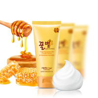 洗洗更美丽洗面奶牛奶洗面奶女男士清爽控油祛痘补水学生 春雨蜜罐蜂蜜洗面奶120g