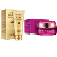 蜗牛原液洗面奶补水保湿控油洁面乳男女学生 【蜗牛洗面奶】+送墨菊面霜