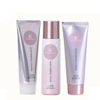 正品护肤品心维雅洁面乳洗面奶润肤露补水化妆品125g 滋润洁面乳+润肤露+柔肤水