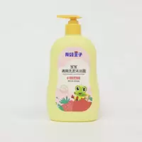 480ml儿童洗发沐浴露二合一水果本牛奶清爽洁净宝宝用 480ml水果洗发沐浴露