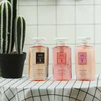 【正品无硅油】香氛洗发水沐浴露护发素家庭装 去屑控油 留香套装 朵诗琪洗发水+沐浴露+护发素（3瓶）