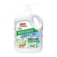 大瓶4斤-2000ml沐浴露洗发水套装香水持久留香男女家庭装750ml 摩洛哥茉莉香氛沐浴露2L【4斤】