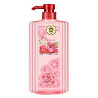 正品法国玫瑰精油香氛沐浴露家庭装套装持久留香保湿嫩肤男女通用 1支沐浴露（无赠品）