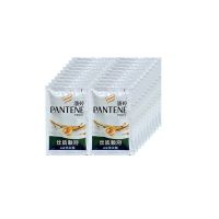 袋装去屑洗发水一次性5ml洗发露沐浴露批发小包旅行装 潘婷丝质顺滑20包