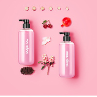 【真花瓣】樱花花瓣沐浴露香水浴液380ml女士留香保湿沐浴乳 500ml樱花洗发露