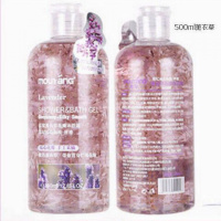 【真花瓣】樱花花瓣沐浴露香水浴液380ml女士留香保湿沐浴乳 500ml薰衣草