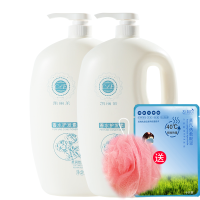 2L香水洗发水套装洗发露去屑洗头膏控油止痒沐浴露家庭装护发素1L 护发素1L2瓶(浴球*2+眼罩)