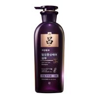 韩国吕洗发水护发素沐浴露套装 修复干枯 去屑控油 防脱发 40 紫吕固发防脱+控油 洗发400+护发400+沐浴露500