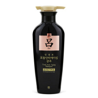 韩国吕洗发水护发素沐浴露套装 修复干枯 去屑控油 防脱发 400ml 黑吕固发防脱+柔顺 洗发水400ml