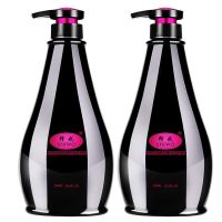 男士洗发水沐浴露套装去屑止痒控油留香味护发素洗头膏学生大瓶装 洗发水+护发素（送梳子）