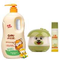 买1送2正品婴儿童洗发水沐浴露二合一大瓶家庭装宝宝沐浴乳 1000ML儿童洗沐】送面霜+唇膏