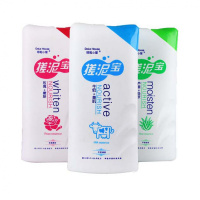 500毫升大容量搓泥宝装搓泥宝贝皮搓澡泥全身去角质沐浴露 牛奶+芦荟+薰衣草