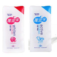 500毫升大容量搓泥宝装搓泥宝贝皮搓澡泥全身去角质沐浴露 2瓶500克：牛奶+玫瑰