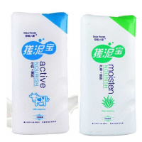 500毫升大容量搓泥宝装搓泥宝贝皮搓澡泥全身去角质沐浴露 2瓶500克：牛奶+芦荟