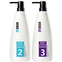 COCO香水洗发水护发素套装沐浴露男女持久留香去屑止痒控油洗护 洗发水780+沐浴露780（赠浴球）