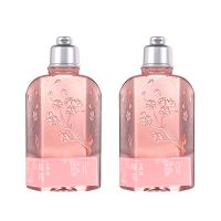 【送沐浴球】樱花沐浴露家庭装香水持久留香女学生全身止痒 【收藏】两支260ml*2