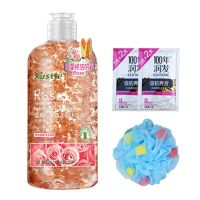 樱花花瓣香水沐浴露男女持久留香滋润学生家庭装正品抖音款 玫瑰220ml（送洗护包）