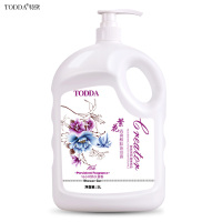 【4斤装】繁花滋润洗发水沐浴露控油止痒清洁柔顺滋润洗头膏 2L繁花沐浴露