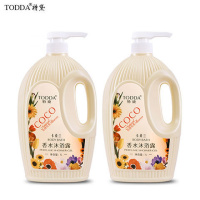 1000ml家庭套装花香水装洗发水沐浴露控油去屑止痒男士女人洗头膏 1L沐浴露*2瓶（2瓶装）