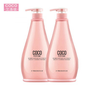 洗发水护发素去屑去油止痒正品coco洗发露女洗头膏套装发膜沐浴露 750ml洗+750ml沐浴无赠品